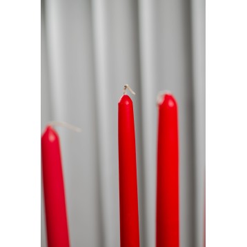 Centrotavola fresco con candele