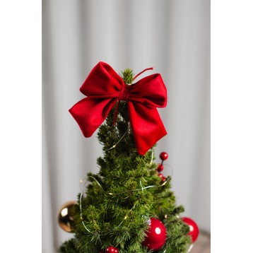 Albero natalizio decorato