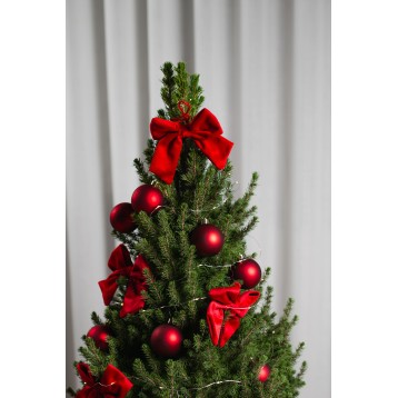 Albero natalizio decorato 100cm